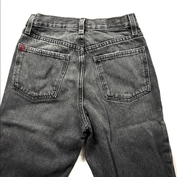 BDG Slim Straight Patch Jeans Sz:25 - Picture 3 of 16